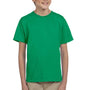 Hanes Youth EcoSmart Short Sleeve Crewneck T-Shirt - Kelly Green