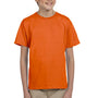 Hanes Youth EcoSmart Short Sleeve Crewneck T-Shirt - Orange