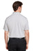 Puma 537447 Mens Mattr Feeder Short Sleeve Polo Shirt High Rise Grey Back