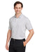 Puma 537447 Mens Mattr Feeder Short Sleeve Polo Shirt High Rise Grey 3Q