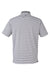 Puma 537447 Mens Mattr Feeder Short Sleeve Polo Shirt Quiet Shade Grey Flat Back