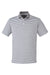 Puma 537447 Mens Mattr Feeder Short Sleeve Polo Shirt Quiet Shade Grey Flat Front