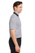Puma 537447 Mens Mattr Feeder Short Sleeve Polo Shirt Navy Blue Side