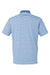 Puma 537447 Mens Mattr Feeder Short Sleeve Polo Shirt Lake Blue Flat Back