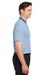 Puma 537447 Mens Mattr Feeder Short Sleeve Polo Shirt Lake Blue Side