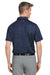 Puma 537471 Mens Volition Camo Short Sleeve Polo Shirt Navy Blue Back