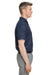 Puma 537471 Mens Volition Camo Short Sleeve Polo Shirt Navy Blue Side