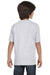 Hanes 5380 Youth Beefy-T Short Sleeve Crewneck T-Shirt Ash Grey Back