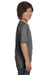Hanes 5380 Youth Beefy-T Short Sleeve Crewneck T-Shirt Smoke Grey Side