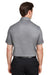 Puma 538748 Mens Cloudspun Primary Short Sleeve Polo Shirt High Rise Grey Back