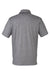 Puma 538748 Mens Cloudspun Primary Short Sleeve Polo Shirt High Rise Grey Flat Back