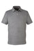 Puma 538748 Mens Cloudspun Primary Short Sleeve Polo Shirt High Rise Grey Flat Front