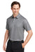 Puma 538748 Mens Cloudspun Primary Short Sleeve Polo Shirt High Rise Grey 3Q