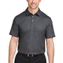 Puma Mens Cloudspun Primary Moisture Wicking Short Sleeve Polo Shirt - Black