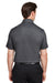 Puma 538748 Mens Cloudspun Primary Short Sleeve Polo Shirt Black Back