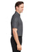 Puma 538748 Mens Cloudspun Primary Short Sleeve Polo Shirt Black Side