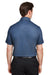 Puma 538748 Mens Cloudspun Primary Short Sleeve Polo Shirt Evening Sky Blue Back