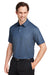 Puma 538748 Mens Cloudspun Primary Short Sleeve Polo Shirt Evening Sky Blue 3Q