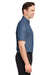 Puma 538748 Mens Cloudspun Primary Short Sleeve Polo Shirt Evening Sky Blue Side