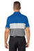 Puma 538930 Mens Cloudspun Highway Short Sleeve Polo Shirt Bright Cobalt Blue Back