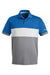 Puma 538930 Mens Cloudspun Highway Short Sleeve Polo Shirt Bright Cobalt Blue Flat Front