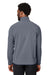 Puma 538931 Mens Coastal Woven 1/4 Zip Sweatshirt Heather Navy Blue Back