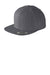 Sport-Tek STC19 Mens Adjustable Hat Heather Dark Grey Front