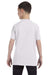 Hanes 54500 Youth ComfortSoft Short Sleeve Crewneck T-Shirt Ash Grey Back