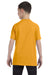 Hanes 54500 Youth ComfortSoft Short Sleeve Crewneck T-Shirt Gold Back