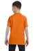 Hanes 54500 Youth ComfortSoft Short Sleeve Crewneck T-Shirt Orange Back