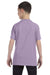 Hanes 54500 Youth ComfortSoft Short Sleeve Crewneck T-Shirt Lavender Purple Back