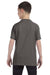 Hanes 54500 Youth ComfortSoft Short Sleeve Crewneck T-Shirt Smoke Grey Back