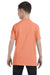 Hanes 54500 Youth ComfortSoft Short Sleeve Crewneck T-Shirt Candy Orange Back