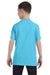 Hanes 54500 Youth ComfortSoft Short Sleeve Crewneck T-Shirt Blue Horizon Back