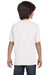 Hanes 5480 Youth ComfortSoft Short Sleeve Crewneck T-Shirt White Back