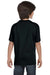 Hanes 5480 Youth ComfortSoft Short Sleeve Crewneck T-Shirt Black Back