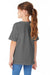 Hanes 5480 Youth ComfortSoft Short Sleeve Crewneck T-Shirt Smoke Grey Back