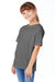 Hanes 5480 Youth ComfortSoft Short Sleeve Crewneck T-Shirt Smoke Grey 3Q