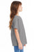 Hanes 5480 Youth ComfortSoft Short Sleeve Crewneck T-Shirt Oxford Grey SIde