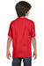 Hanes 5480 ComfortSoft Short Sleeve Crewneck T-Shirt Athletic Red Back