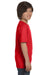 Hanes 5480 ComfortSoft Short Sleeve Crewneck T-Shirt Athletic Red Side