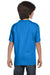 Hanes 5480 ComfortSoft Short Sleeve Crewneck T-Shirt Breeze Blue Back