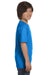 Hanes 5480 ComfortSoft Short Sleeve Crewneck T-Shirt Breeze Blue Side