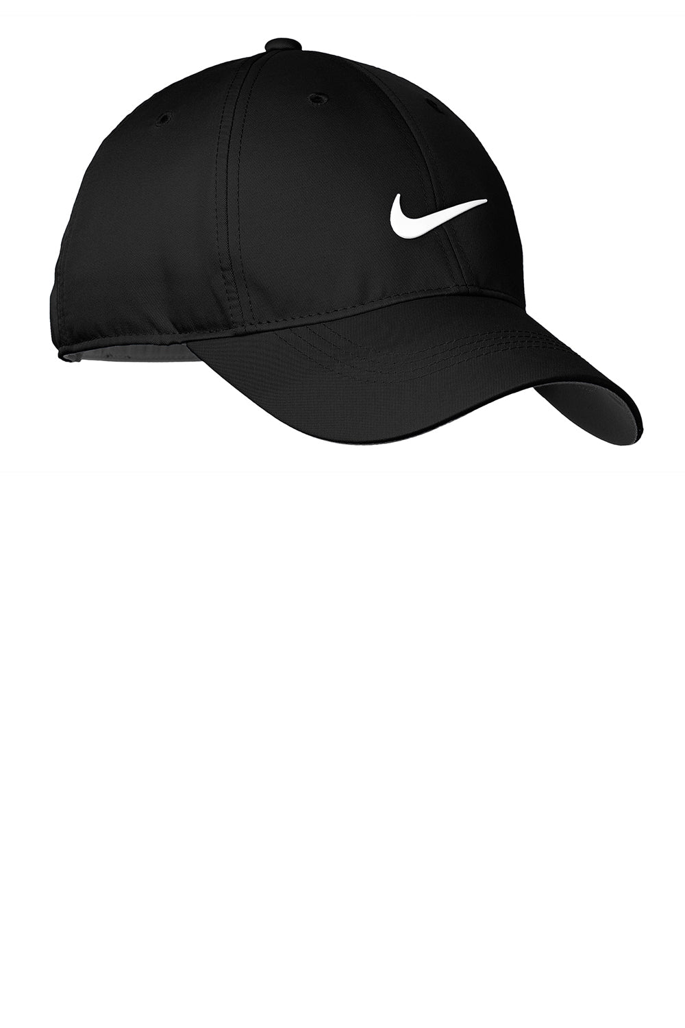 Nike 548533 Mens Dri-Fit Moisture Wicking Adjustable Hat Black Front