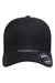 Flexfit 5511UP Mens Unipanel Flexfit Hat Black Front