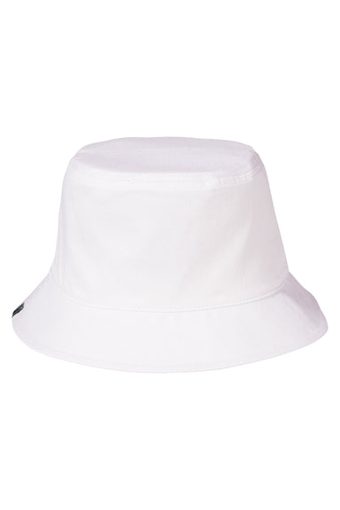 J America 5540JA Mens Gilligan Bonnie Bucket Hat White Front