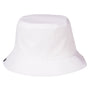 J America Mens Gilligan Bonnie Bucket Hat - White
