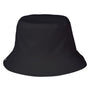 J America Mens Gilligan Bonnie Bucket Hat - Black