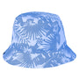J America Mens Gilligan Bonnie Bucket Hat - Chambray Blue Aloha