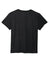 Jerzees 560M Mens Premium Blend Ring Spun Short Sleeve Crewneck T-Shirt Black Ink Flat Back